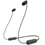 Sony WI-C100 Auriculares Inalámbricos In-Ear Negro